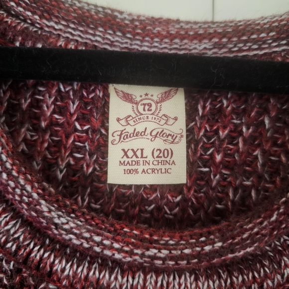 Faded Glory Knit Sweater - Picture 6 of 7